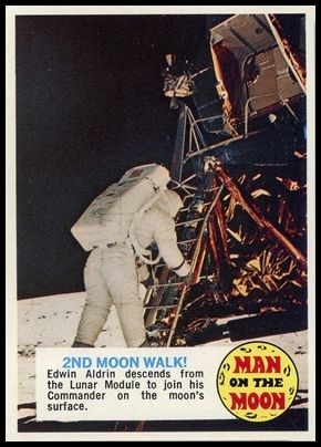 81 Second Moon Walk